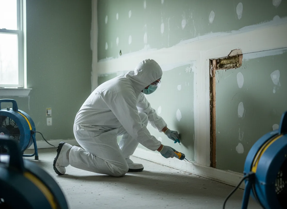 Water Damage Restoration company in North Hero, VT